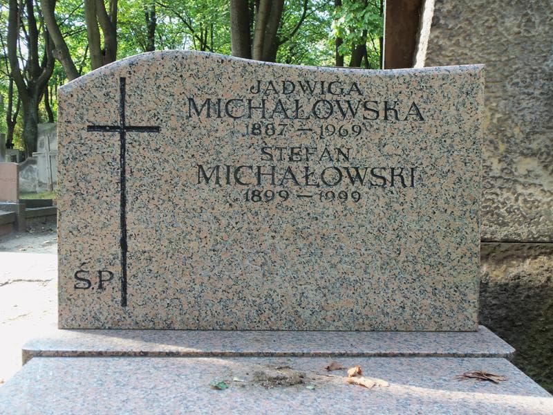 Zdjęcie grobu Jadwiga Michałowska (2)