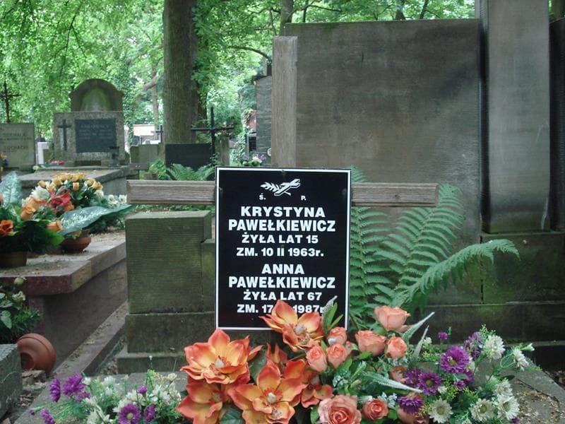 Zdjęcie grobu Krystyna Pawełkiewicz (1)