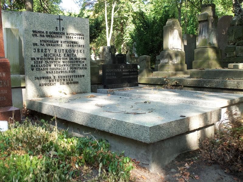 Zdjęcie grobu Jerzy Rutkowski (1)