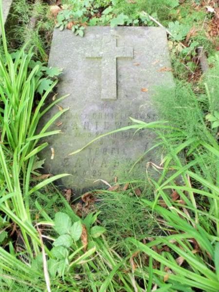 Zdjęcie grobu Janina Zawadzka (2)