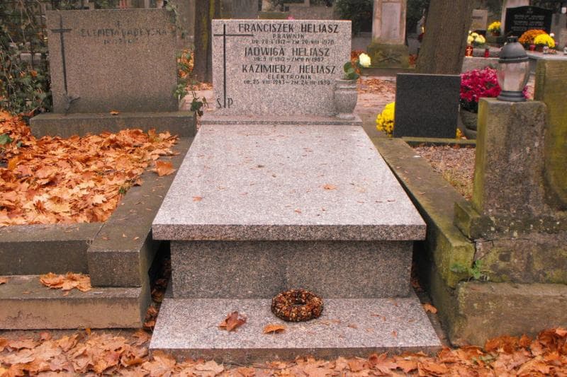 Zdjęcie grobu: Kazimierz Heliasz