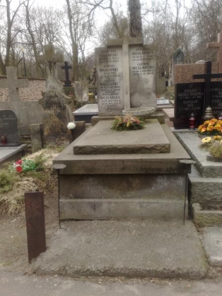 Zdjęcie grobu: Ludwik Węglarski
