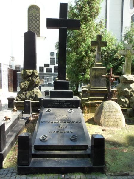 Zdjęcie grobu: Józef Tworkowski
