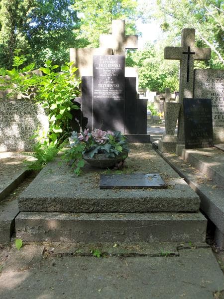 Zdjęcie grobu: Ryszard Trzebiński