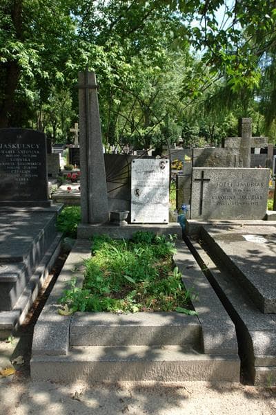 Zdjęcie grobu Kazimierz Leszek Bemowski (1)