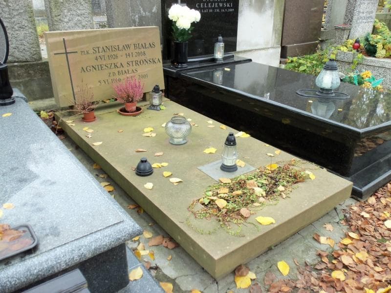 Zdjęcie grobu Stanisław Białas (1)