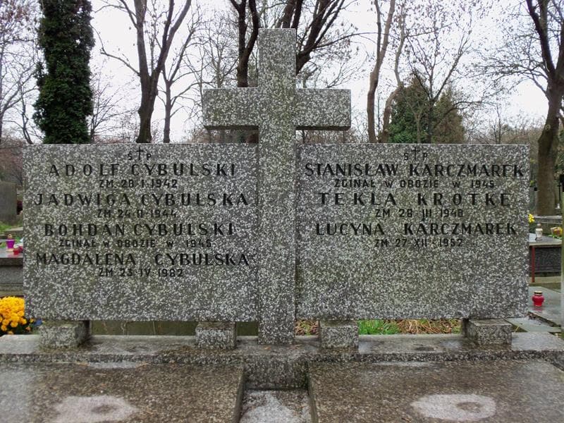 Zdjęcie grobu Magdalena Cybulska (2)