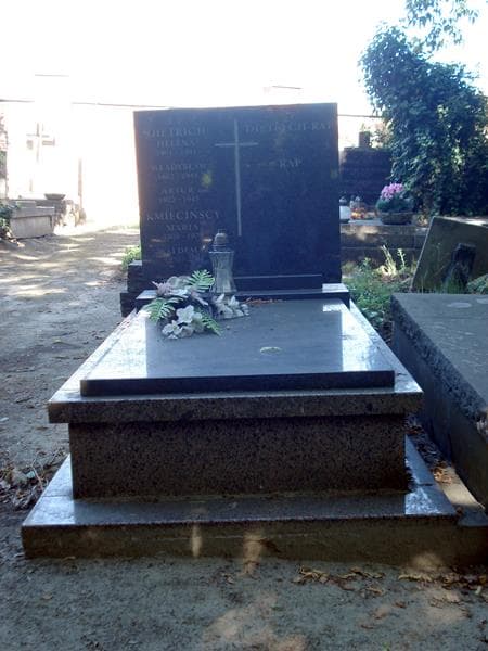 Zdjęcie grobu: Władysław Dietrich