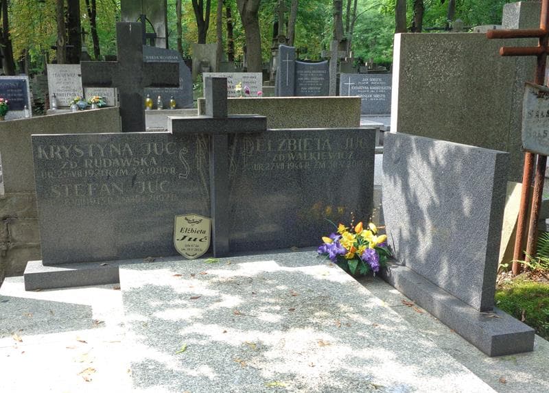 Zdjęcie grobu Krystyna Juć (2)