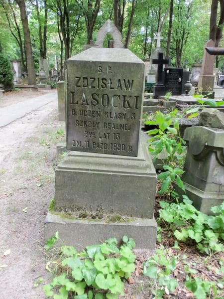 Zdjęcie grobu Zdzisław Lasocki (1)