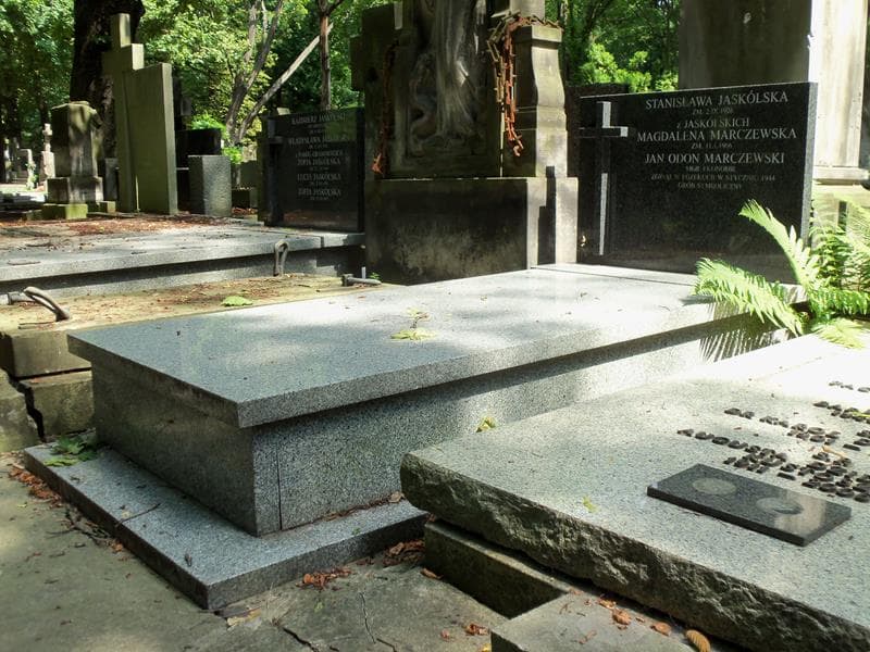 Zdjęcie grobu Jan Odon Marczewski (1)