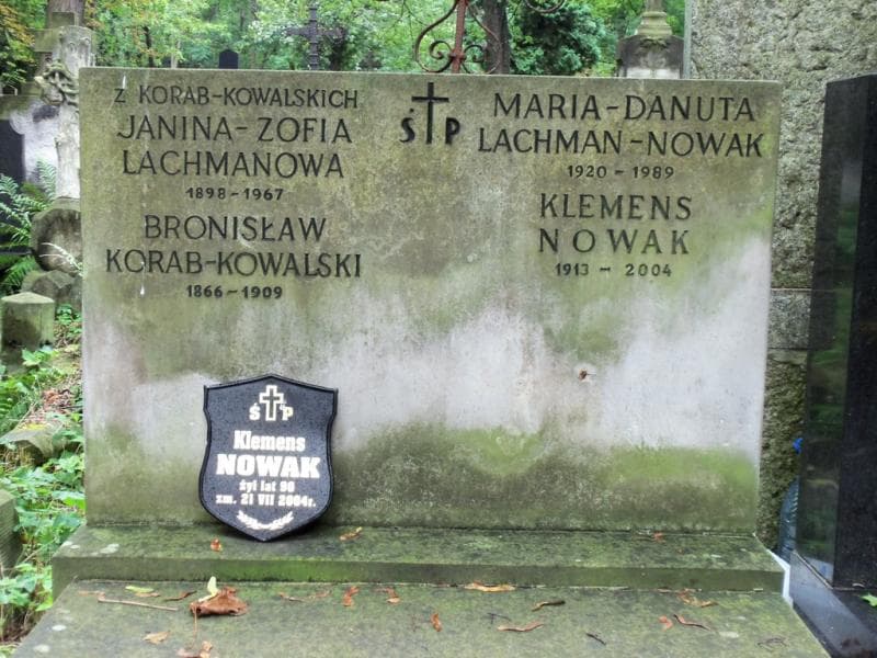 Zdjęcie grobu Maria Danuta Lachman-Nowak (2)