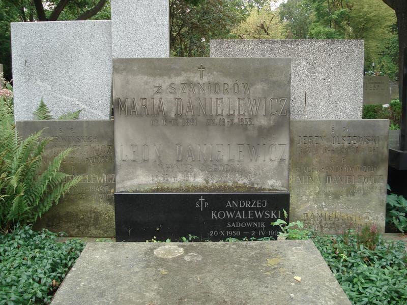 Zdjęcie grobu Halina Danielewicz (2)