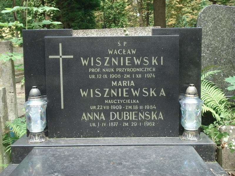 Zdjęcie grobu Anna Dubieńska (1)