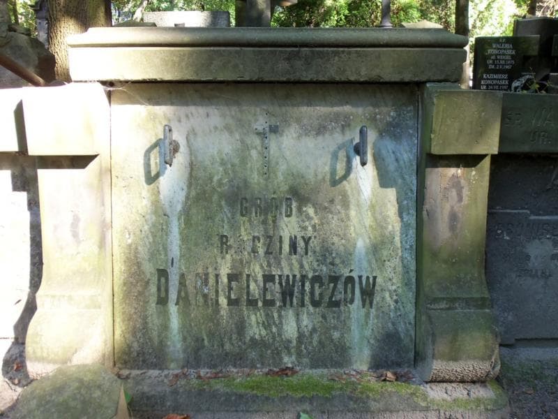 Zdjęcie grobu Bronisław Danielewicz (2)
