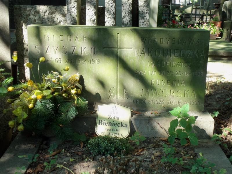 Zdjęcie grobu Eugenia Jaworska (2)