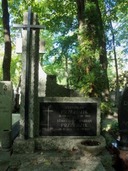 Zdjęcie grobu Stanisław Marian Przeździk (2)