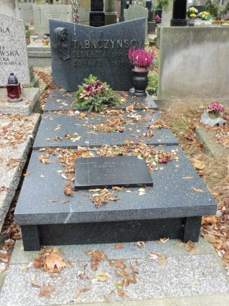 Zdjęcie grobu: Edward Tabaczyński