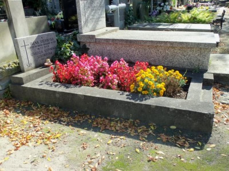Zdjęcie grobu Irena Stępińska (1)
