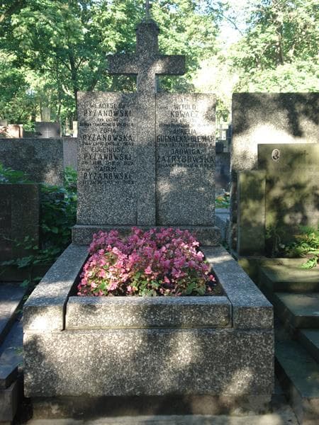 Zdjęcie grobu: Jadwiga Zatrybowska