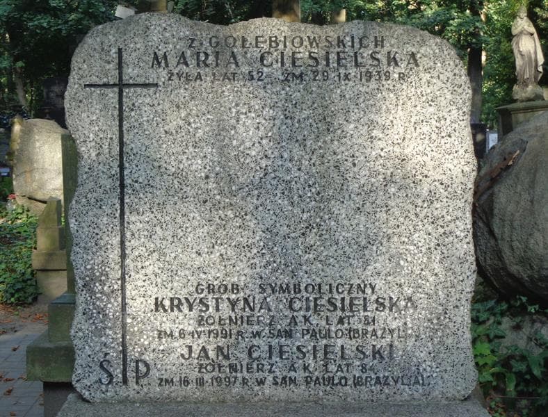 Zdjęcie grobu Krystyna Ciesielska (2)