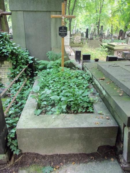 Zdjęcie grobu: Witold Tomasz Adam Doroszkiewicz