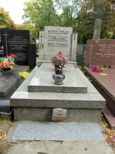 Zdjęcie grobu: Zofia Tokłowicz