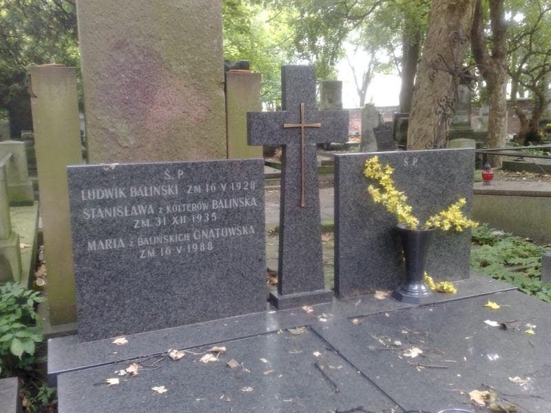 Zdjęcie grobu Stanisława Balińska (1)