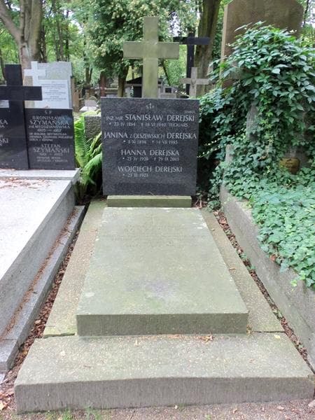 Zdjęcie grobu: Janina Derejska