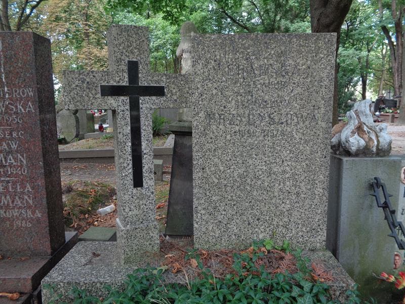Zdjęcie grobu Stanisława Przybyszowa (2)