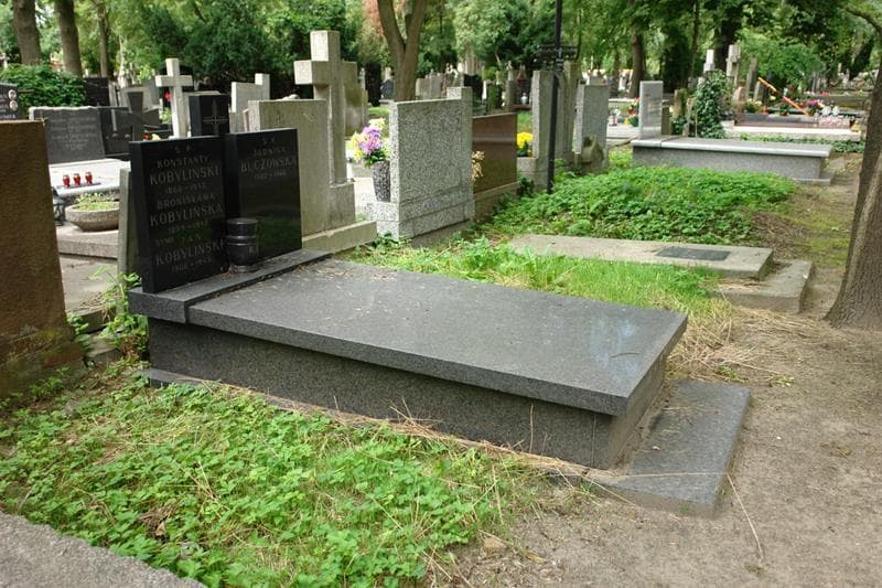 Zdjęcie grobu: Bronisława Kobylińska