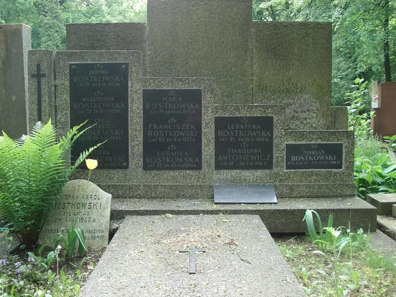 Zdjęcie grobu Kazimierz Antosiewicz (2)