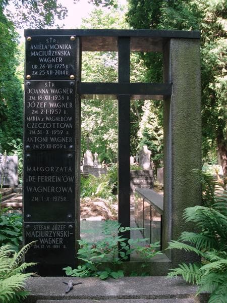 Zdjęcie grobu Antoni Wagner (2)