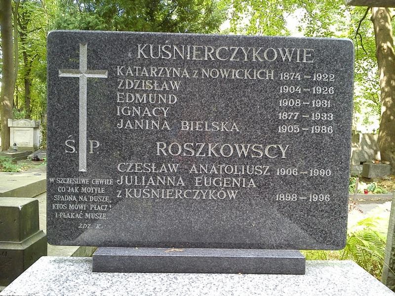 Zdjęcie grobu Katarzyna Kuśnierczyk (2)