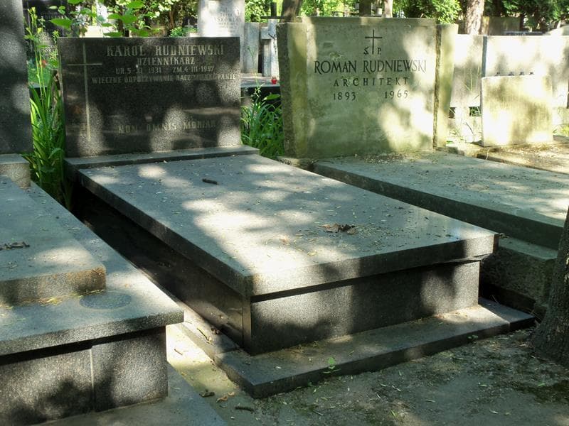 Zdjęcie grobu Karol Rudniewski (1)