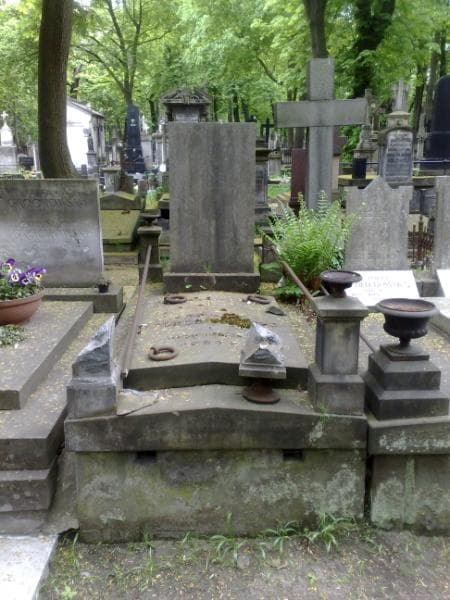 Zdjęcie grobu: Tadeusz Wróblewski