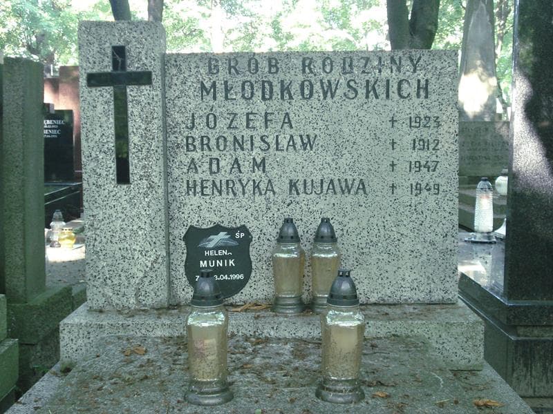 Zdjęcie grobu Henryka Kujawa (1)