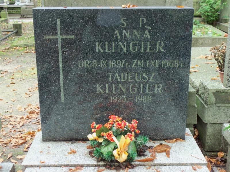 Zdjęcie grobu Anna Klingier (2)