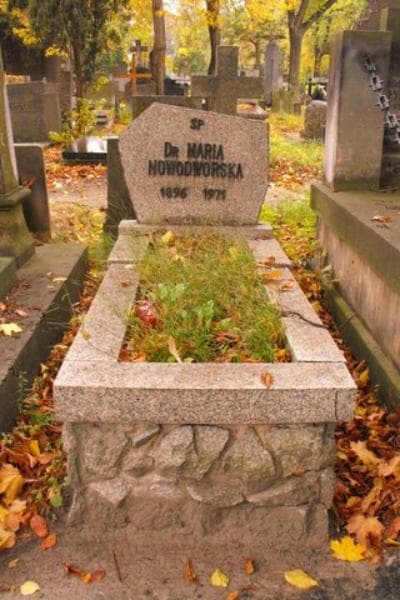 Zdjęcie grobu: Maria Nowodworska