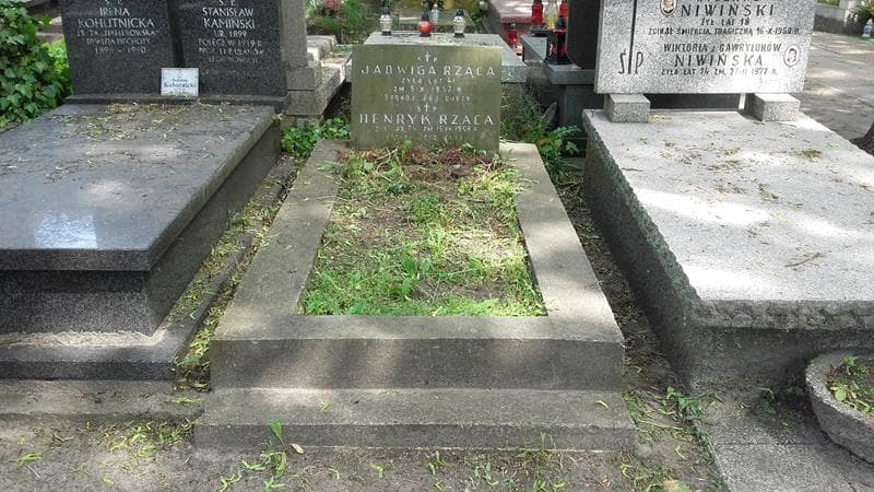 Zdjęcie grobu Jadwiga Rząca (1)