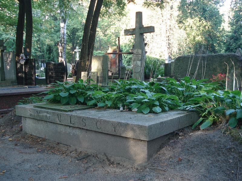 Zdjęcie grobu Anna Dygulska (1)