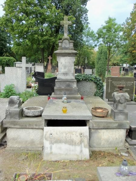 Zdjęcie grobu: Konstanty Pawczyński