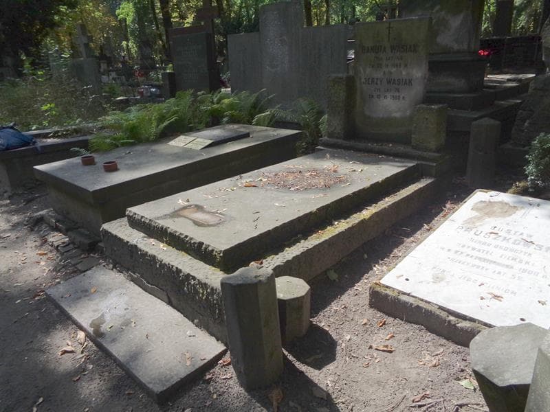 Zdjęcie grobu: Jerzy Wasiak