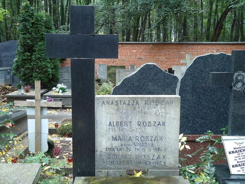 Zdjęcie grobu Albert Roszak (2)