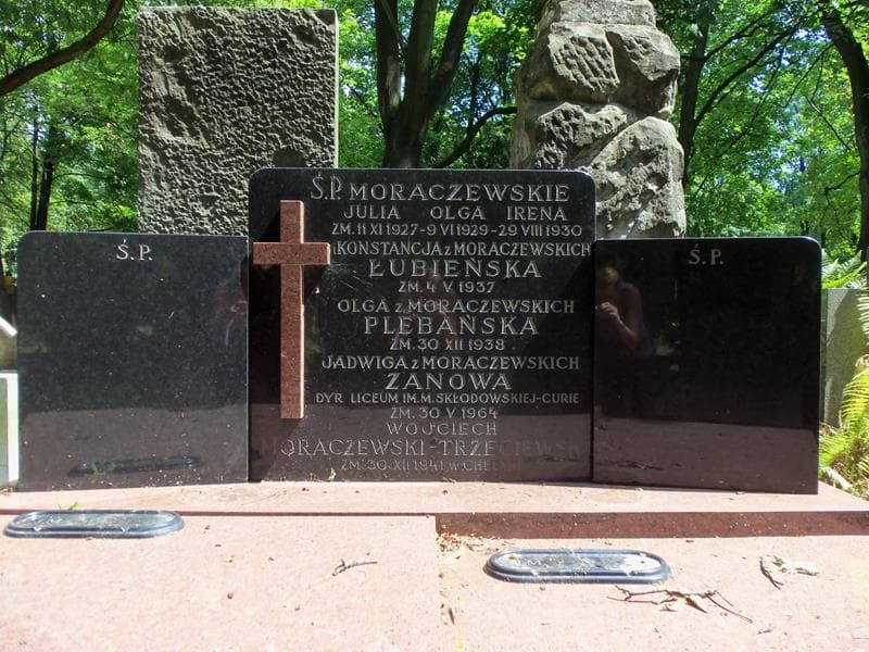 Zdjęcie grobu Olga Plebańska (2)