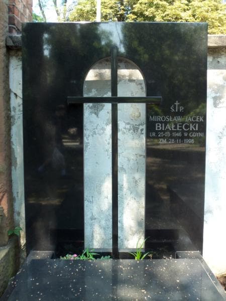 Zdjęcie grobu Mirosław Jacek Białecki (2)