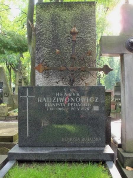 Zdjęcie grobu Heniusia Bujalska (2)
