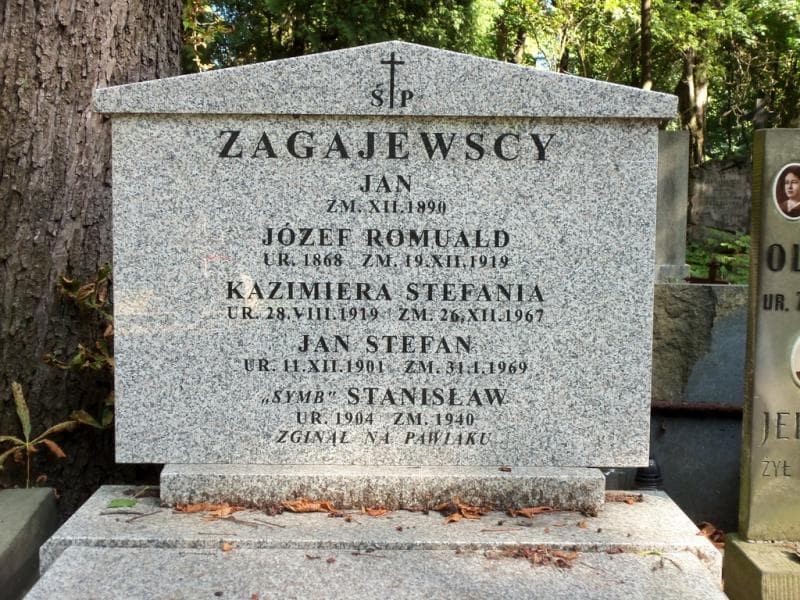 Zdjęcie grobu Stanisław Zagajewski (2)