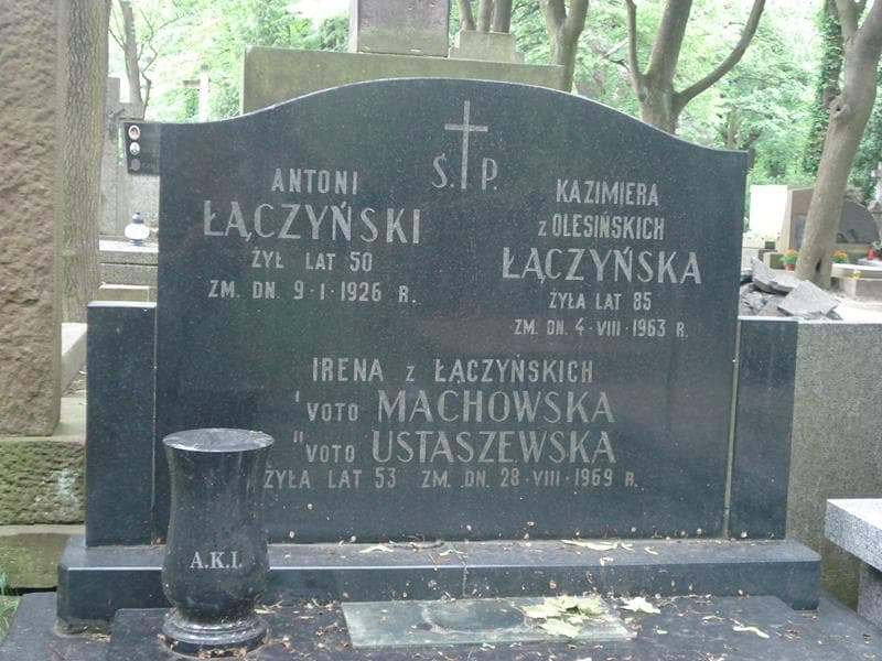 Zdjęcie grobu Irena Ustaszewska (2)