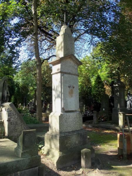 Zdjęcie grobu Franciszek Kuie'ta (2)